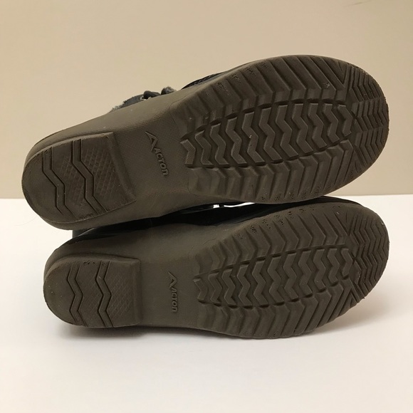 Unisex Acton Shadow winter boots big kids size 4 - Picture 9 of 13